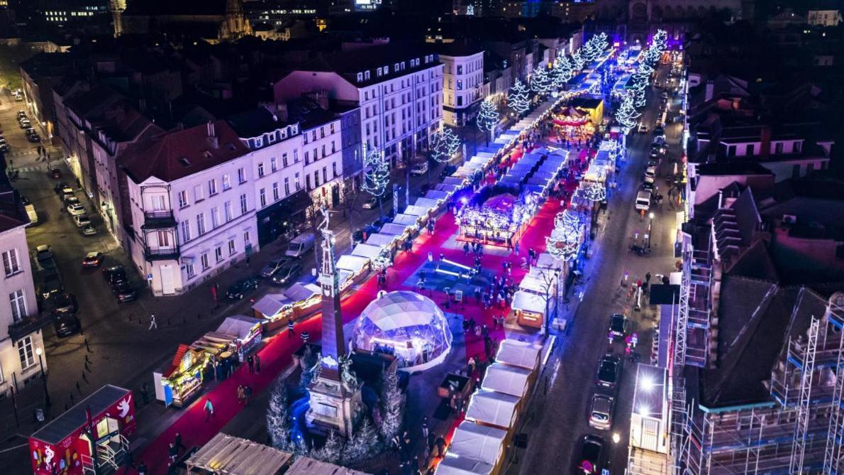 Central And Cozy In Брюссель Екстер'єр фото